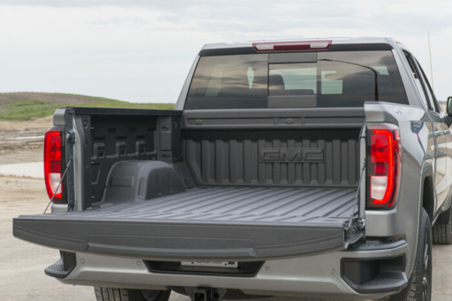 2020 GMC Sierra 1500 Elevation up close and personal