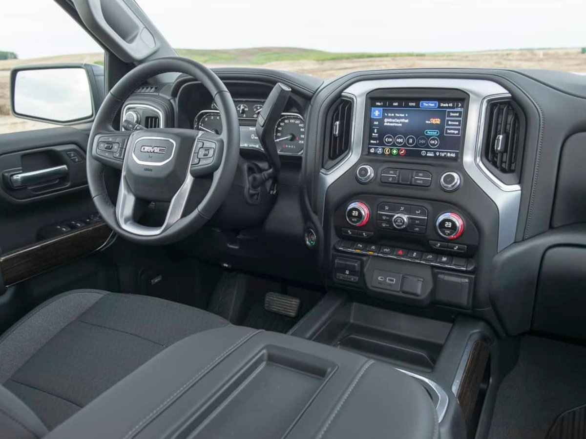 2020 GMC Sierra Elevation interior