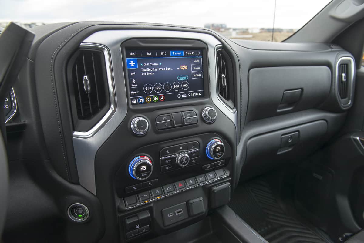 2020 GMC Sierra 1500 Elevation up close and personal