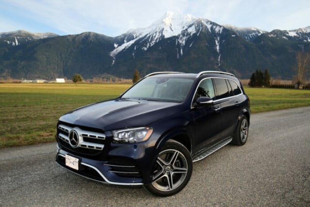 2020 Mercedes-Benz GLS450 4Matic