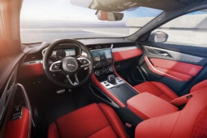 2021 Jaguar F-PACE Interior