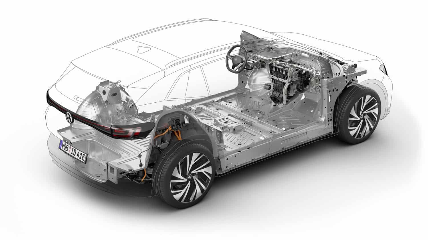 2021 VW ID-4 compact electric suv 2