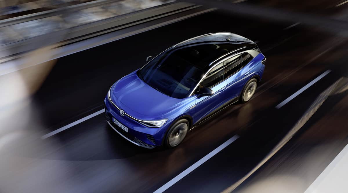 2021 VW ID4 compact electric suv 17