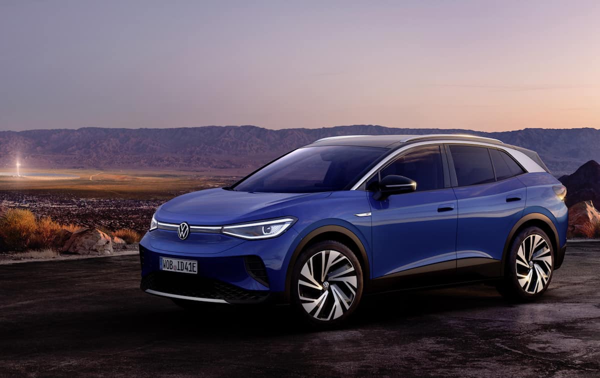 2021 VW ID4 compact electric suv 21