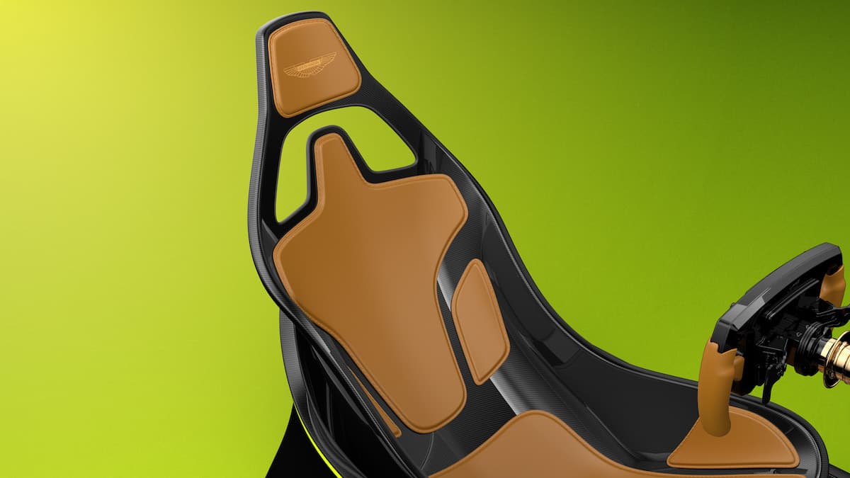 Aston Martin AMR-C01 Racing Simulator Cockpit 5