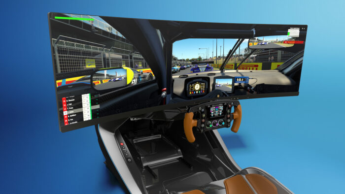 Aston Martin AMR-C01 Racing Simulator Cockpit 6