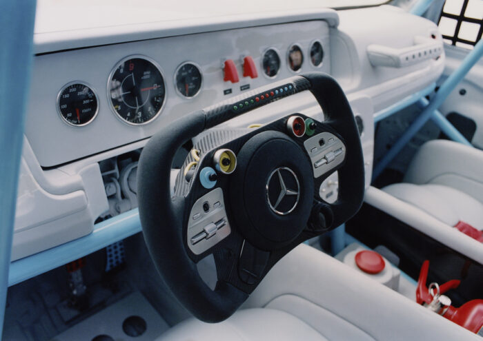 Mercedes-Benz Project Geländewagen // Mercedes-Benz Project Gelaendewagen interior