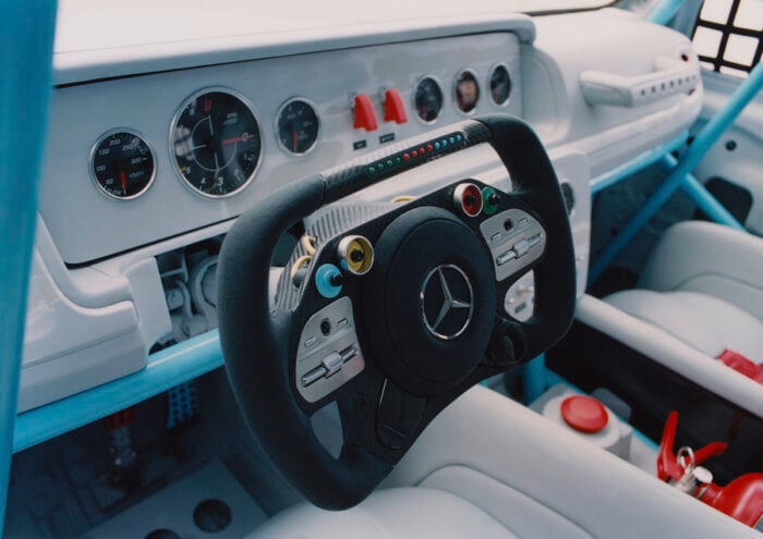 Mercedes-Benz Project Geländewagen // Mercedes-Benz Project Gelaendewagen interior