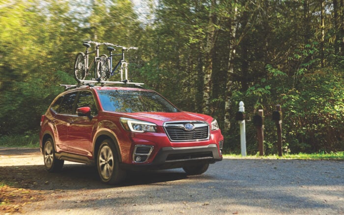 subaru forester towing capacity up close and personal