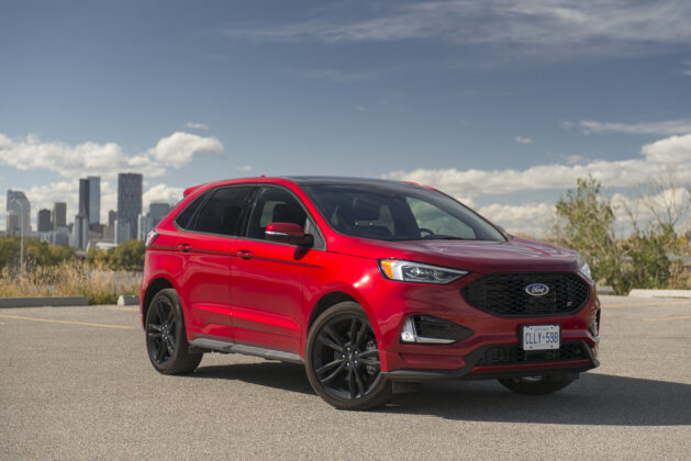 Specs: How Much Power Does the 2020 Ford Edge ST Put Down?