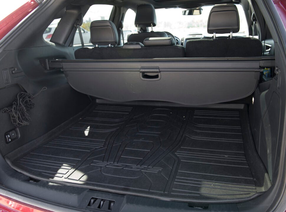 2020 Ford Edge ST rear trunk