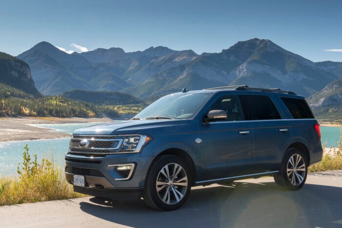 2020 Ford Expedition King Ranch Returns: Up Close with the Upscale SUV