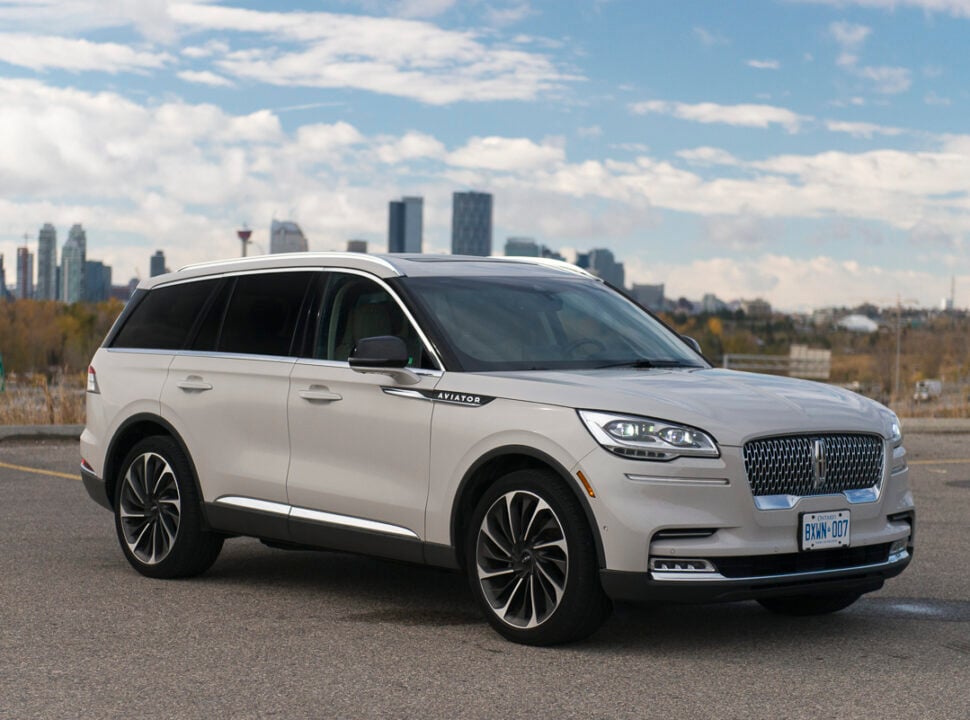 2020 Lincoln Aviator ceramic pearl metallic (1 of 12)