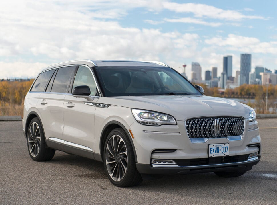 2020 Lincoln Aviator ceramic pearl metallic (3 of 12)