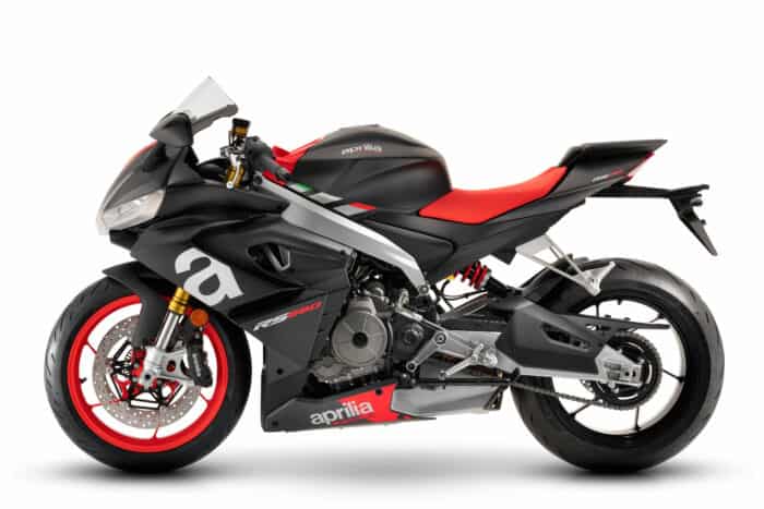2021 APRILIA RS 660 side view 2