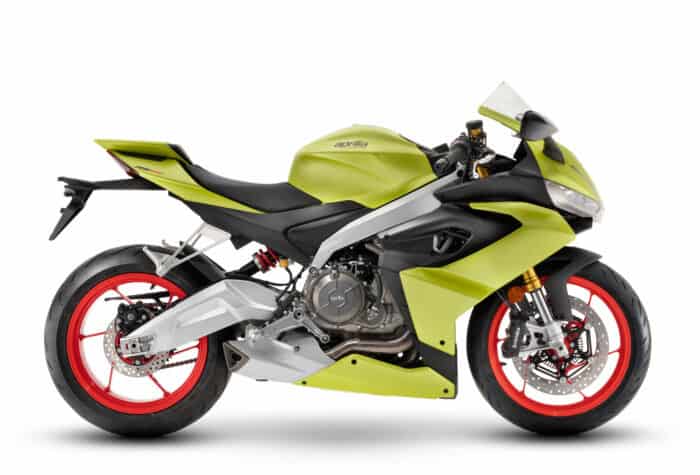 2021 APRILIA RS 660 side view