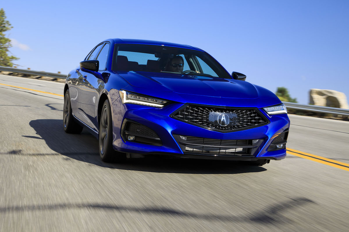 2021 TLX A-Spec