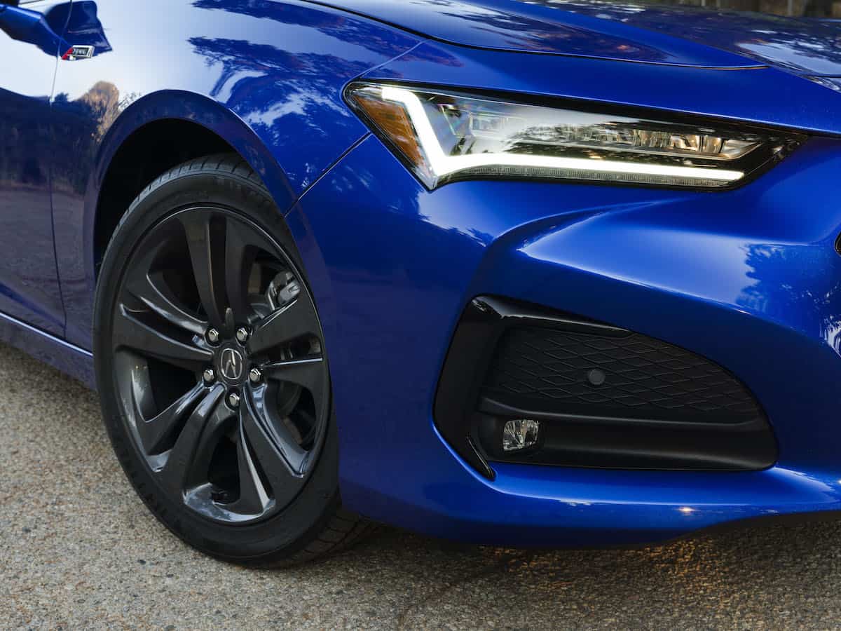 2021 TLX A-Spec