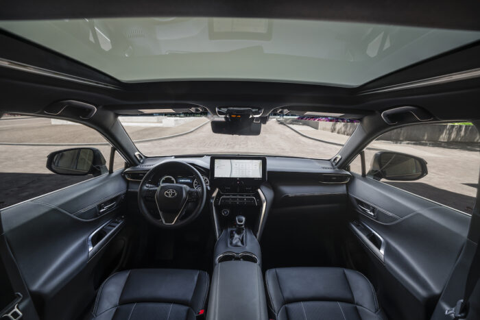 2021 Toyota Venza interior front cabin