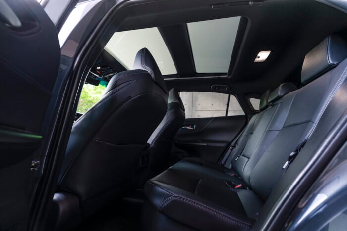 2021 Toyota Venza interior rear legroom