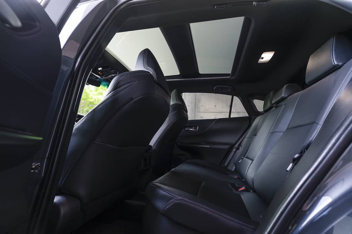 2021 Toyota Venza limited back seats