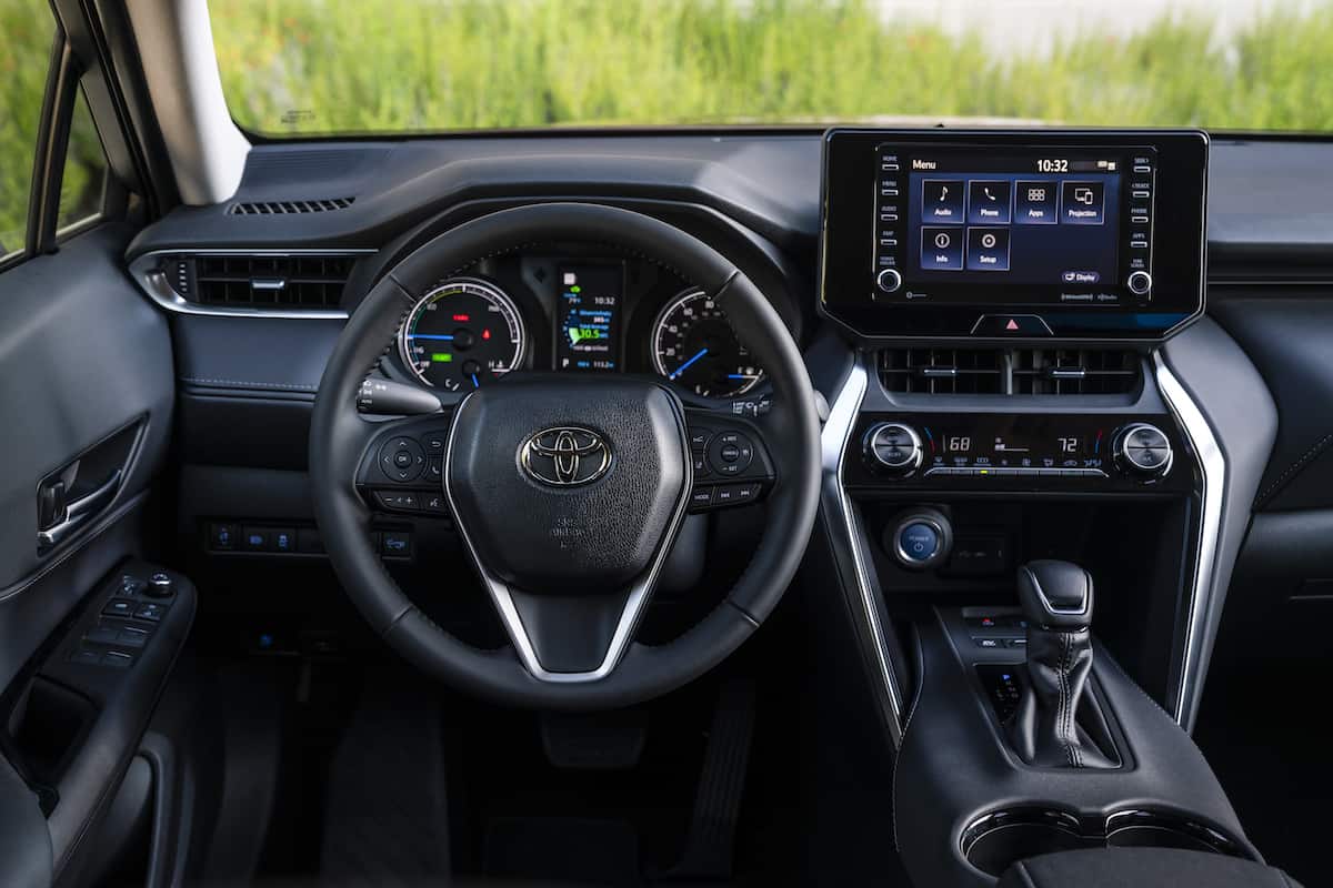 2021 Toyota Venza limited cockpit