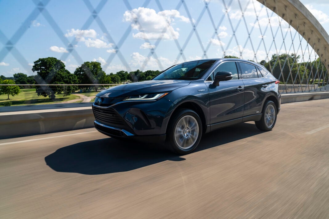 2021 Toyota Venza review