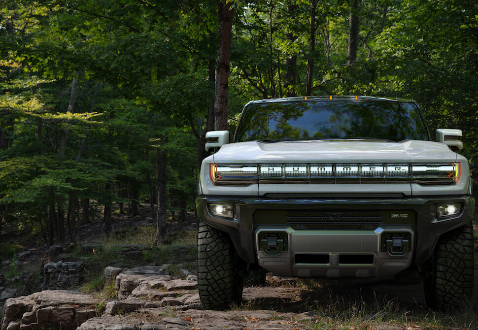 The GMC HUMMER EV is designed to be an off-road beast, with all-new features developed to conquer virtually any obstacle or terrain.