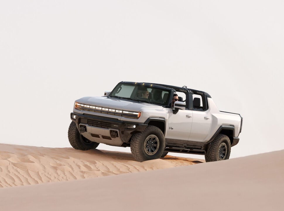 New Hummer Truck from GMC is all electric for 2022