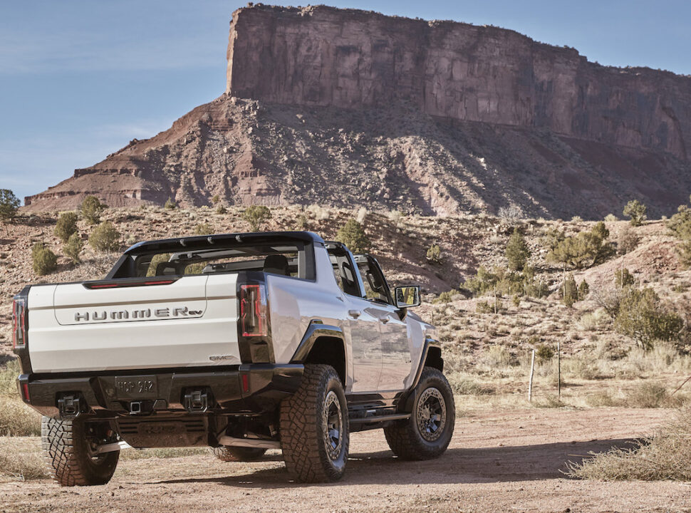 The GMC HUMMER EV is driven by next-generation EV propulsion technology that enables unprecedented off-road capability, extraordinary on-road performance and an immersive driving experience.