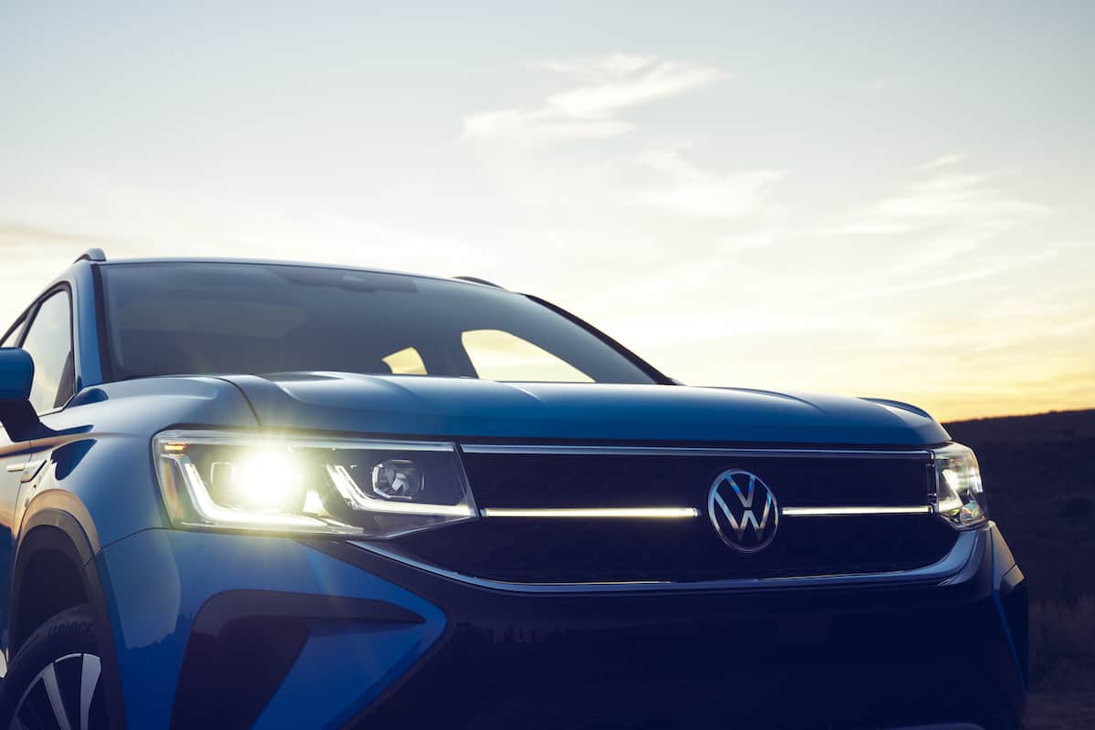 2022 VW Taos compact SUV 15