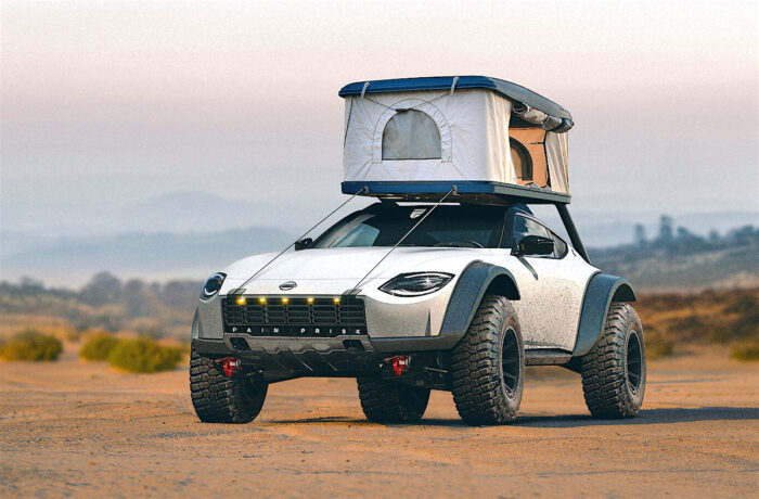 Nissan Z Proto 4x4 Rain Prisk