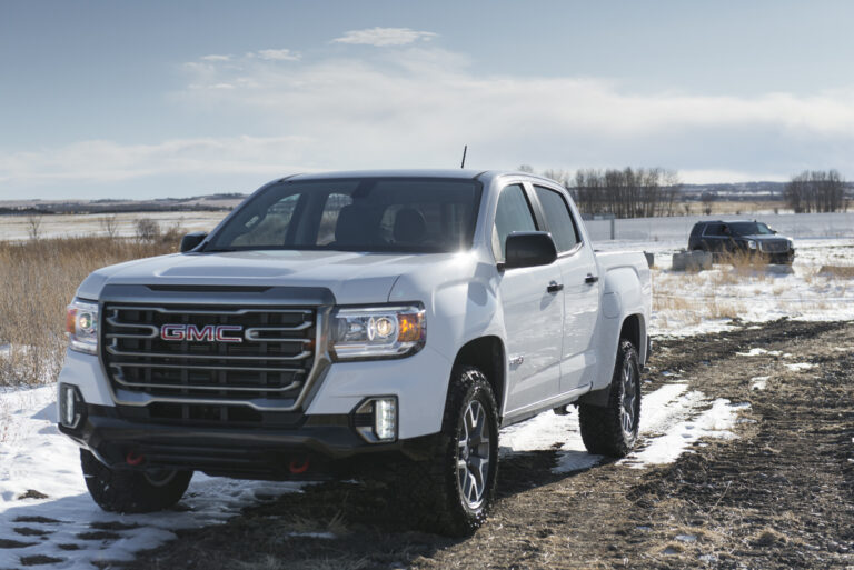 2021 GMC Canyon AT4 Review TractionLife