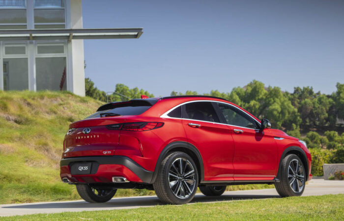 2021 Infiniti QX55 SUV. Photo: Infiniti