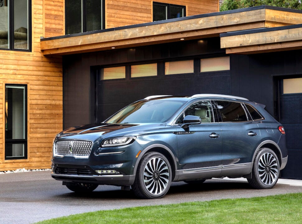 2021 Lincoln Nautilus SUV