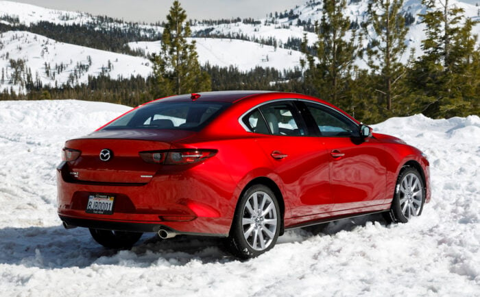 2021 Mazda3 GT Turbo Sedan