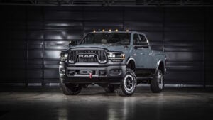 2021 Ram Power Wagon 75th Anniversary Edition