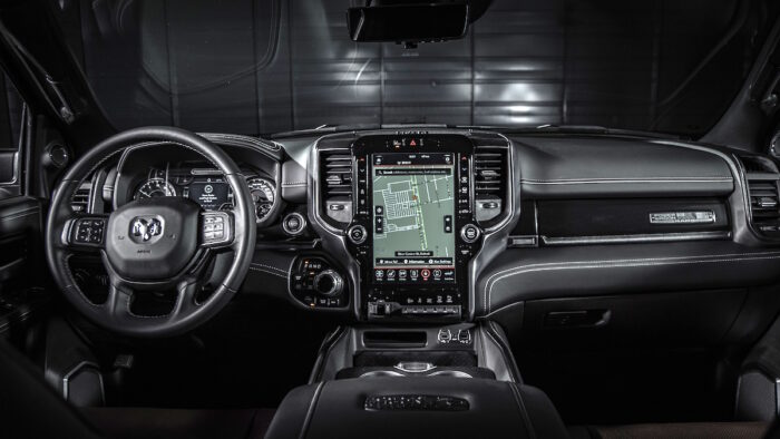 Ram Power Wagon 75th Anniversary Edition interior