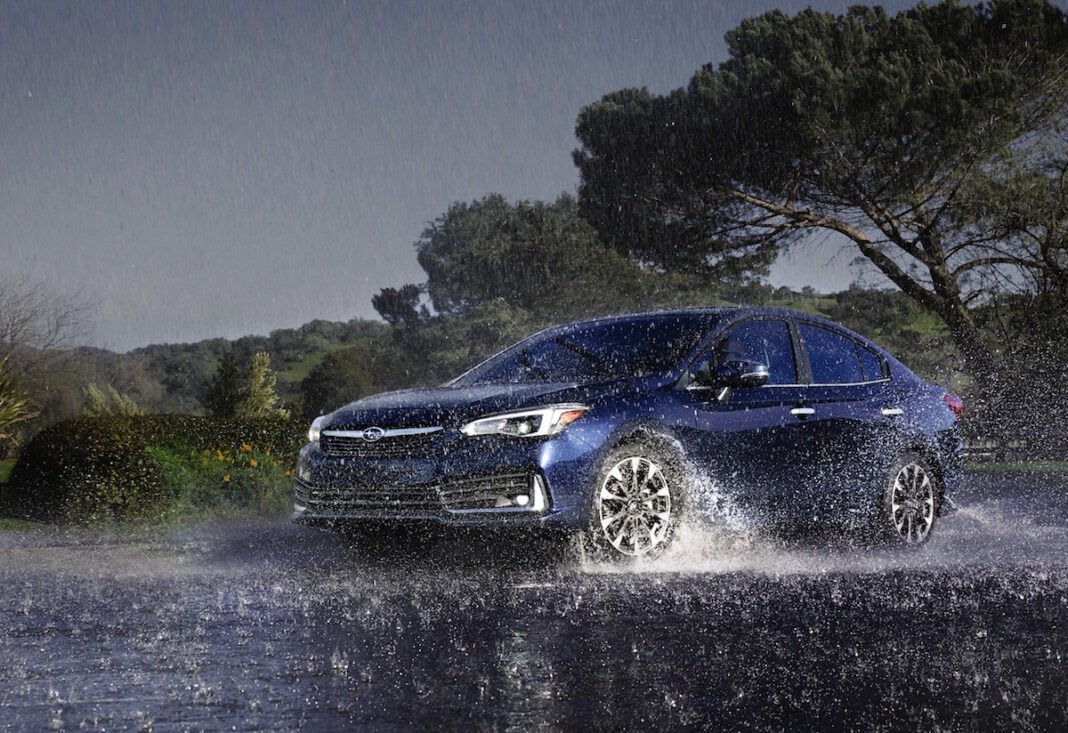2021 subaru impreza 4-door sedan