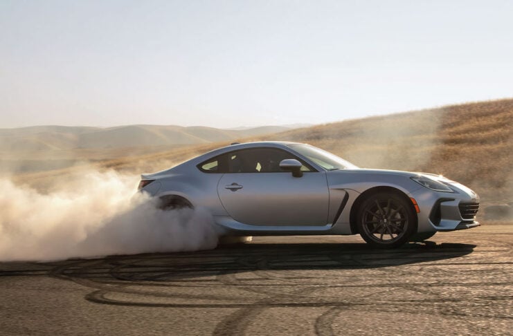 2022 Subaru BRZ side profile