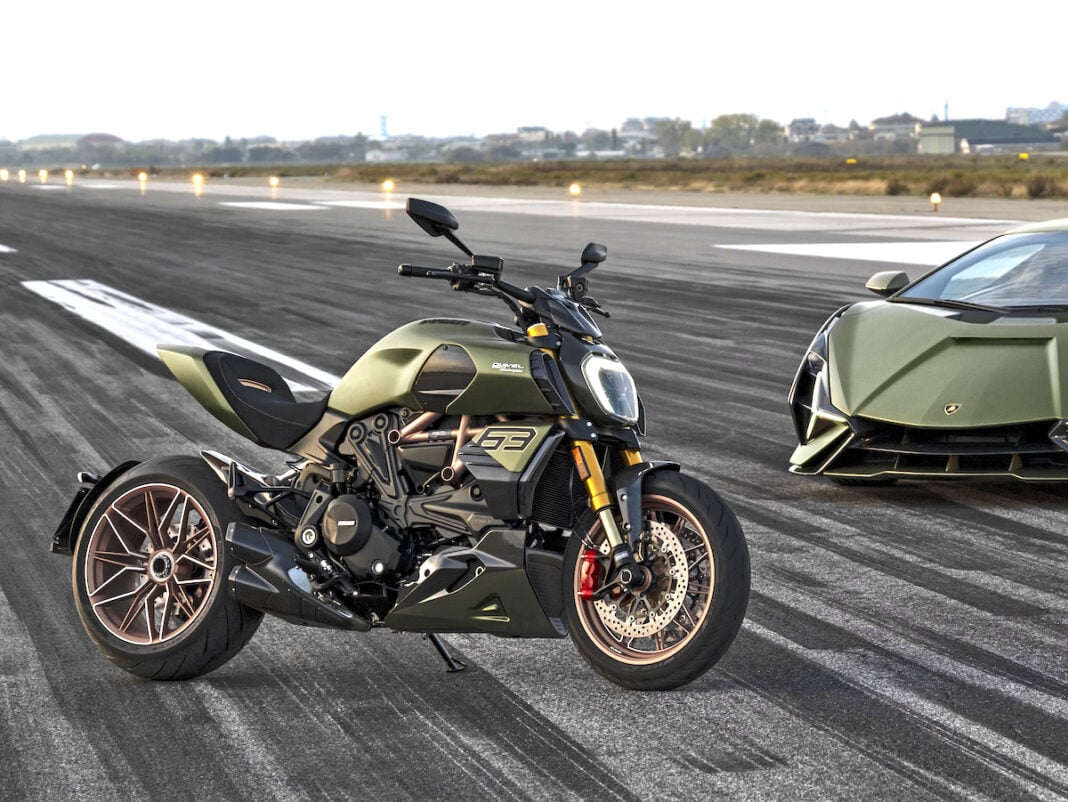 2021 ducati Diavel 1260 Lamborghini