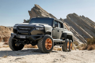 Rezvani Hercules 6×6 truck front