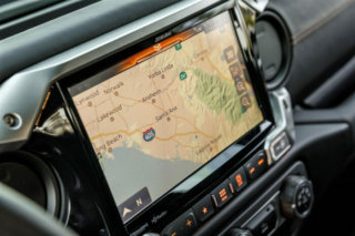 Rezvani Hercules 6×6 truck touchscreen