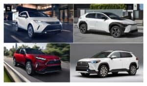 Toyota Small SUV Lineup