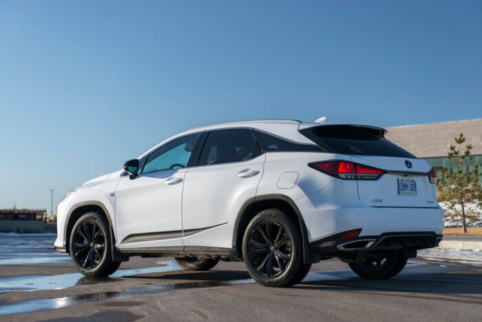 21 Lexus Rx 350 F Sport Black Line Edition Review Tractionlife