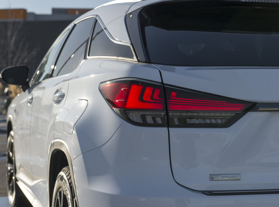 2021 Lexus RX 350 Black Line taillight