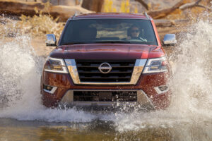2021 Nissan Armada SUV update
