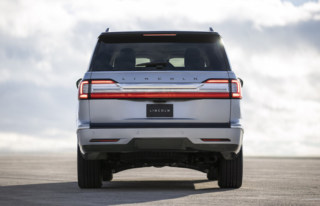 2021 Lincoln Navigator Black Label Special Edition rear