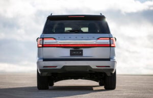 2021 Lincoln Navigator Black Label Special Edition rear