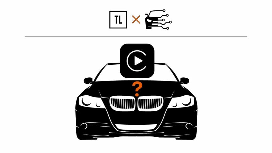 BMW Apple CarPlay